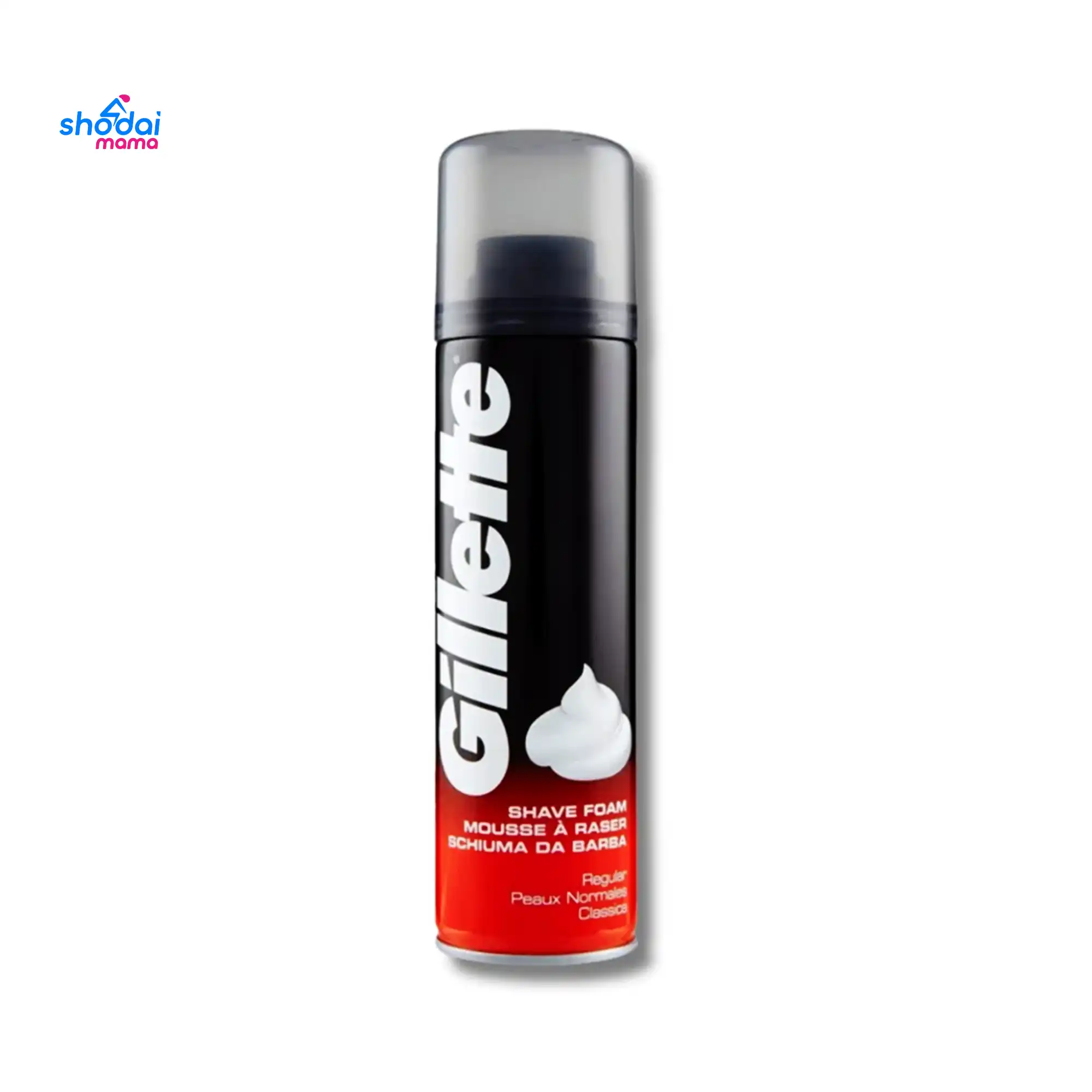 Gillette Shaving Foam Regular 98gm